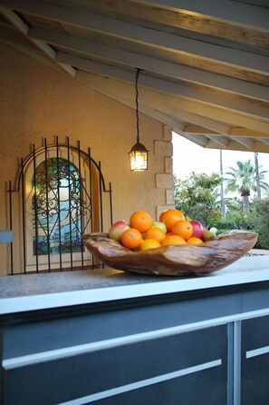 Enceinte de l’hébergement