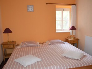 2 chambres, Wi-Fi, draps fournis
