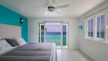 4 bedrooms, in-room safe, iron/ironing board, WiFi