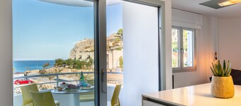 Alba Mar Gran - Leilighet med havutsikt for 5 personer i Cala Sant Vicenç