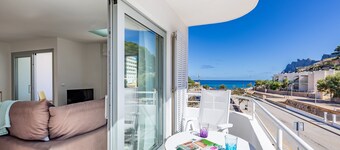 Alba Mar Gran - Apartment with sea views for 5 persons in Cala Sant Vicenç