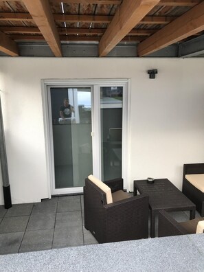 Terrace/patio - Granny flat with terrace  (Friedrichshafen)