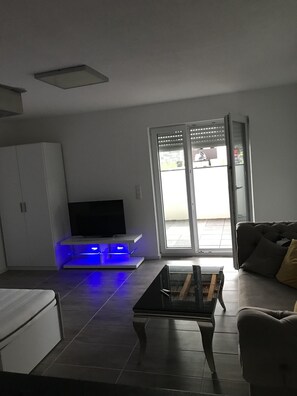 TV - Granny flat with terrace  (Friedrichshafen)