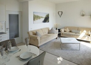 TV, DVD player, stereo