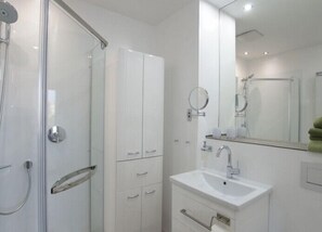 Hair dryer - Bernstein - modern vacation apartment in the rose garden (Wangerooge)