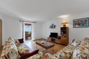 TV, DVD player - Villa Marta in Tucepi, private pool (Tucepi)