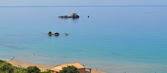 Maison de plage Tolis Pelekas Beach Corfu