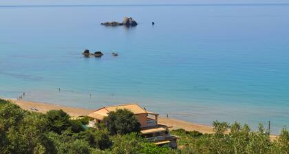 Strandhaus Tolis Pelekas Beach Korfu