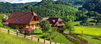 Apartment Red on the farm Pirc