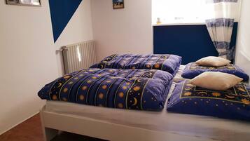2 Schlafzimmer, WLAN, Bettwäsche