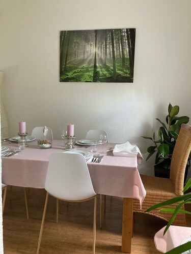 Family holiday, meeting with friends, enjoying the garden