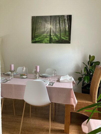 Family holiday, meeting with friends, enjoying the garden