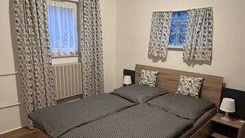 2 Schlafzimmer, WLAN, Bettwäsche