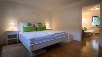 2 Schlafzimmer, Bügeleisen/Bügelbrett, kostenloses WLAN, Bettwäsche