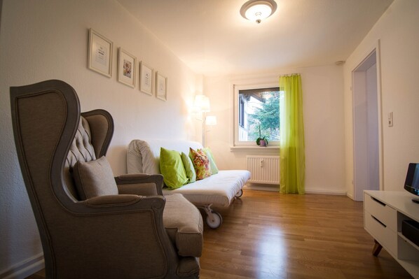 Fernseher, Stereoanlage