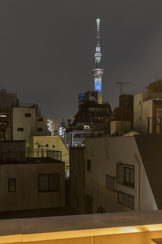 部屋からの景観