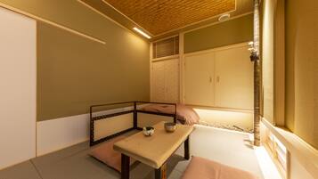 cyashitsu asakusa | 1 bedroom, down comforters, Tempur-Pedic beds, in-room safe