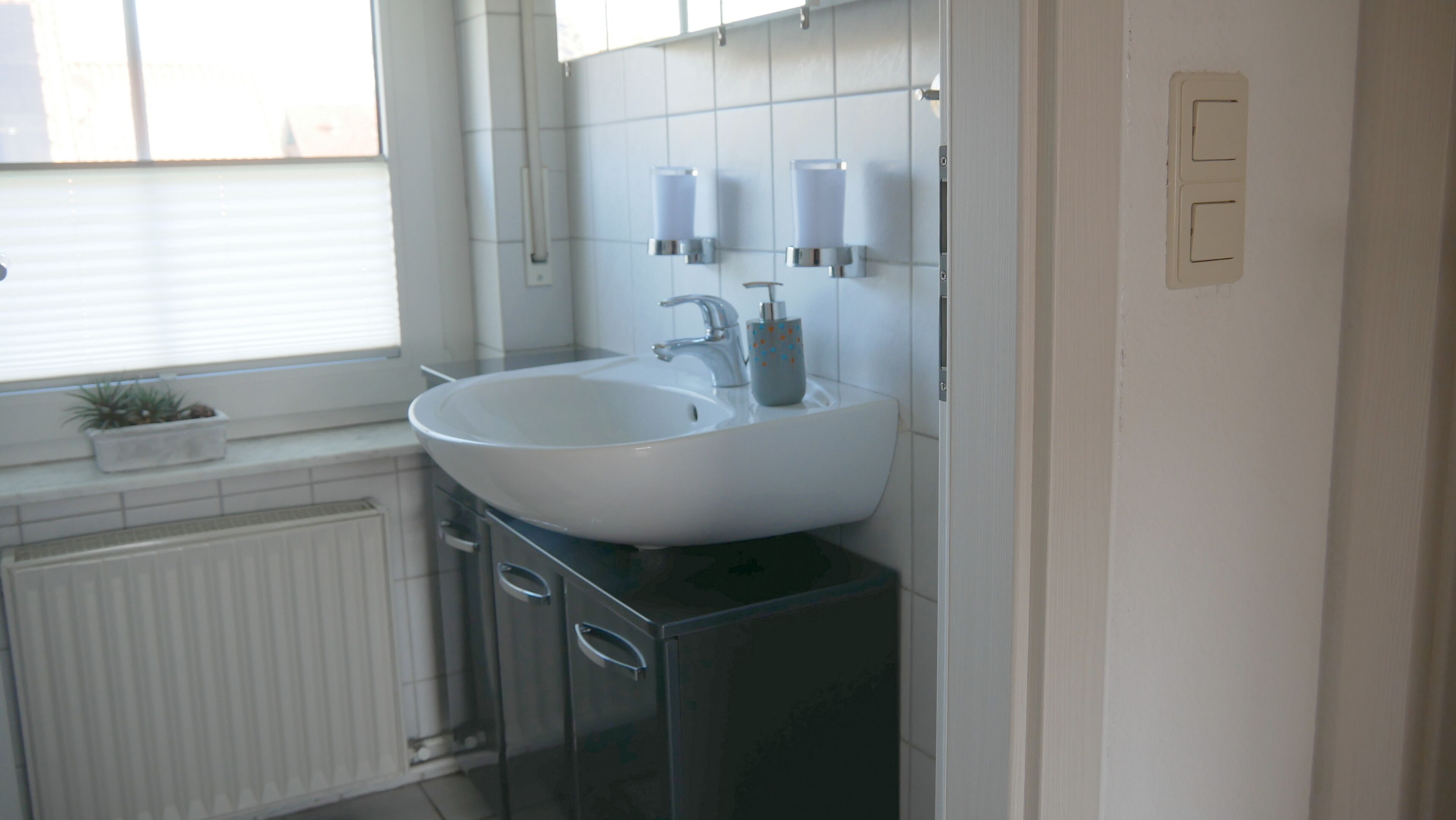 Small, cozy apartment in a very quiet location for two people