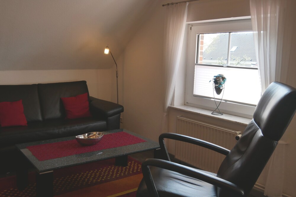 Small, cozy apartment in a very quiet location for two people