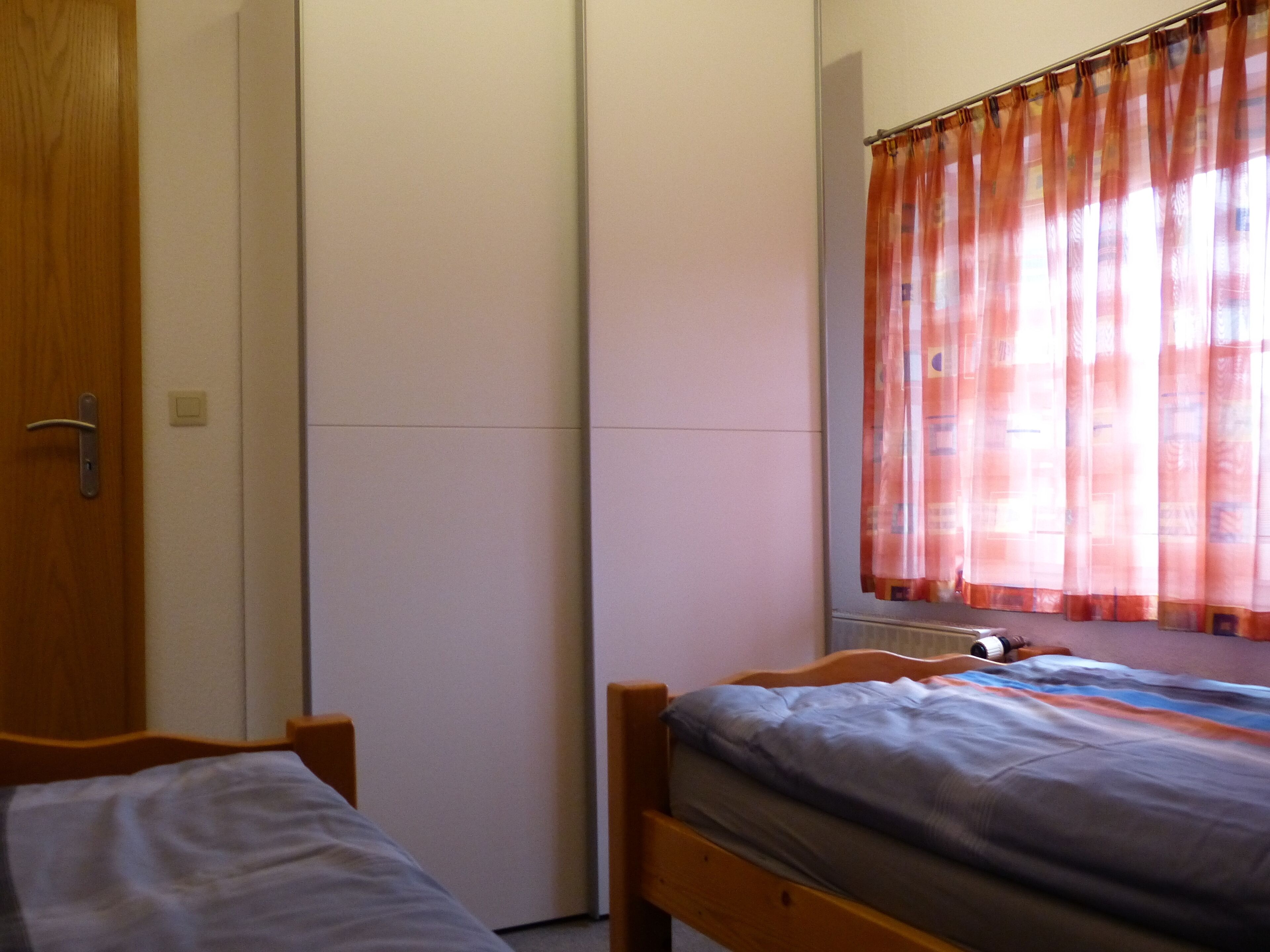 Small, cozy apartment in a very quiet location for two people