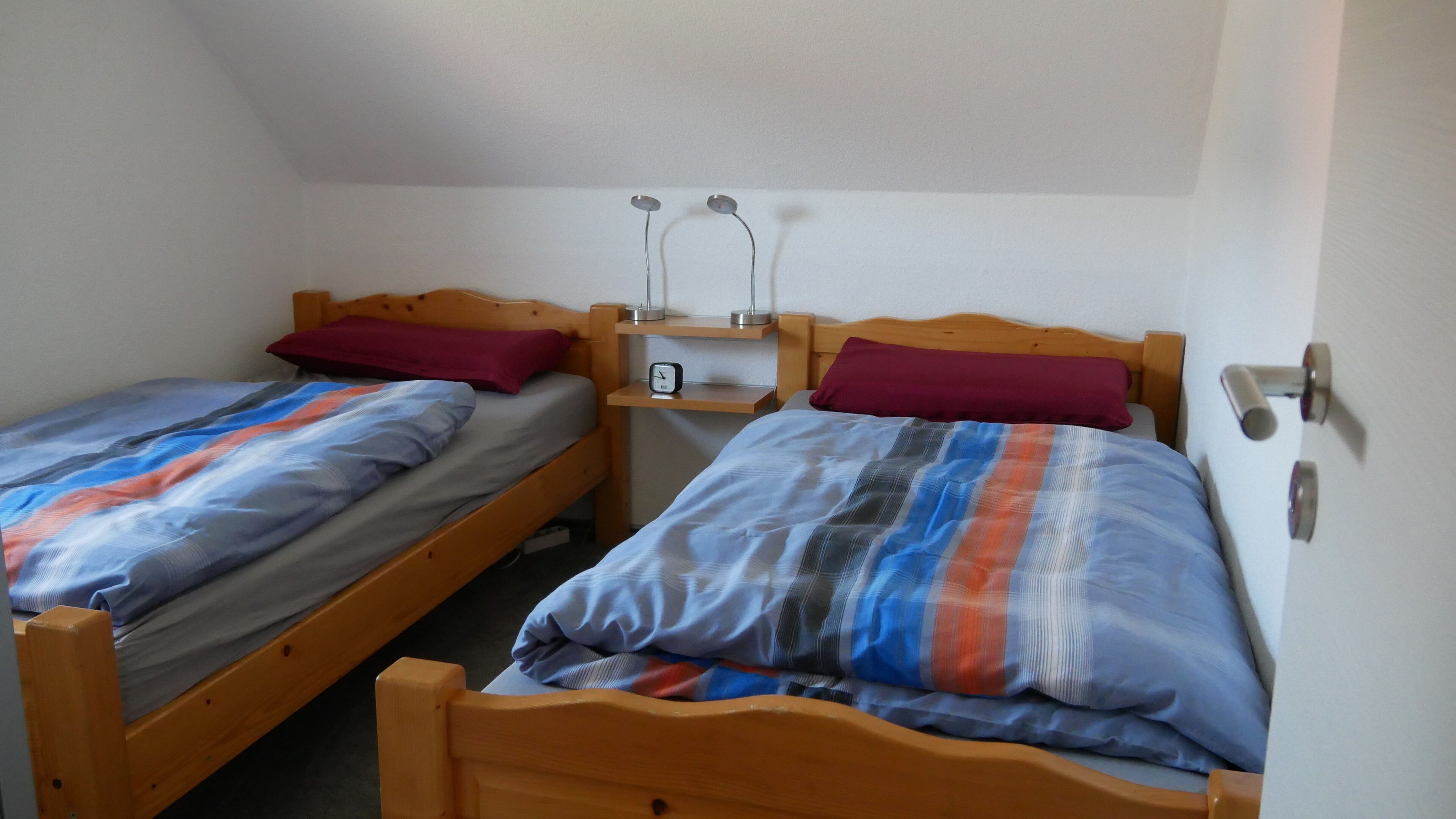 Small, cozy apartment in a very quiet location for two people