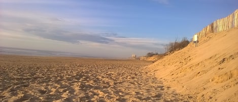 Beach nearby