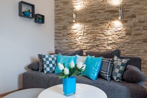 Familjelägenhet (Plac Wolnica 4) | Individuell inredning, unika möbler och strykjärn/strykbräda