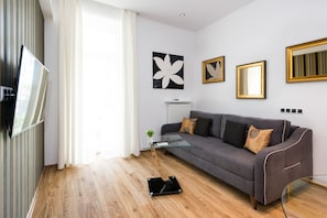 Deluxe-Apartment (Rzeszowska 4) | Wohnzimmer