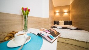 Appartement | Een strijkplank/strijkijzer, gratis wifi