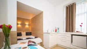 Appartement | Een strijkplank/strijkijzer, gratis wifi