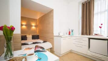 Apartment | Iron/ironing board, free WiFi
