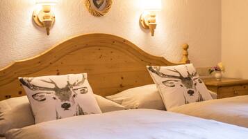 1 chambre, fer et planche Ă repasser, Wi-Fi, draps fournis