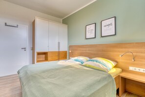 1 chambre, Wi-Fi gratuit, draps fournis