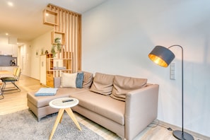 Living area - Old tearoom 59 Right (Norderney)