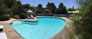 Una piscina climatizada