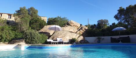 Uppvärmd pool