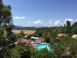 Una piscina climatizada