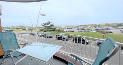 Große Wohnung für 4 Personen 1. Etage direkt am Meer
