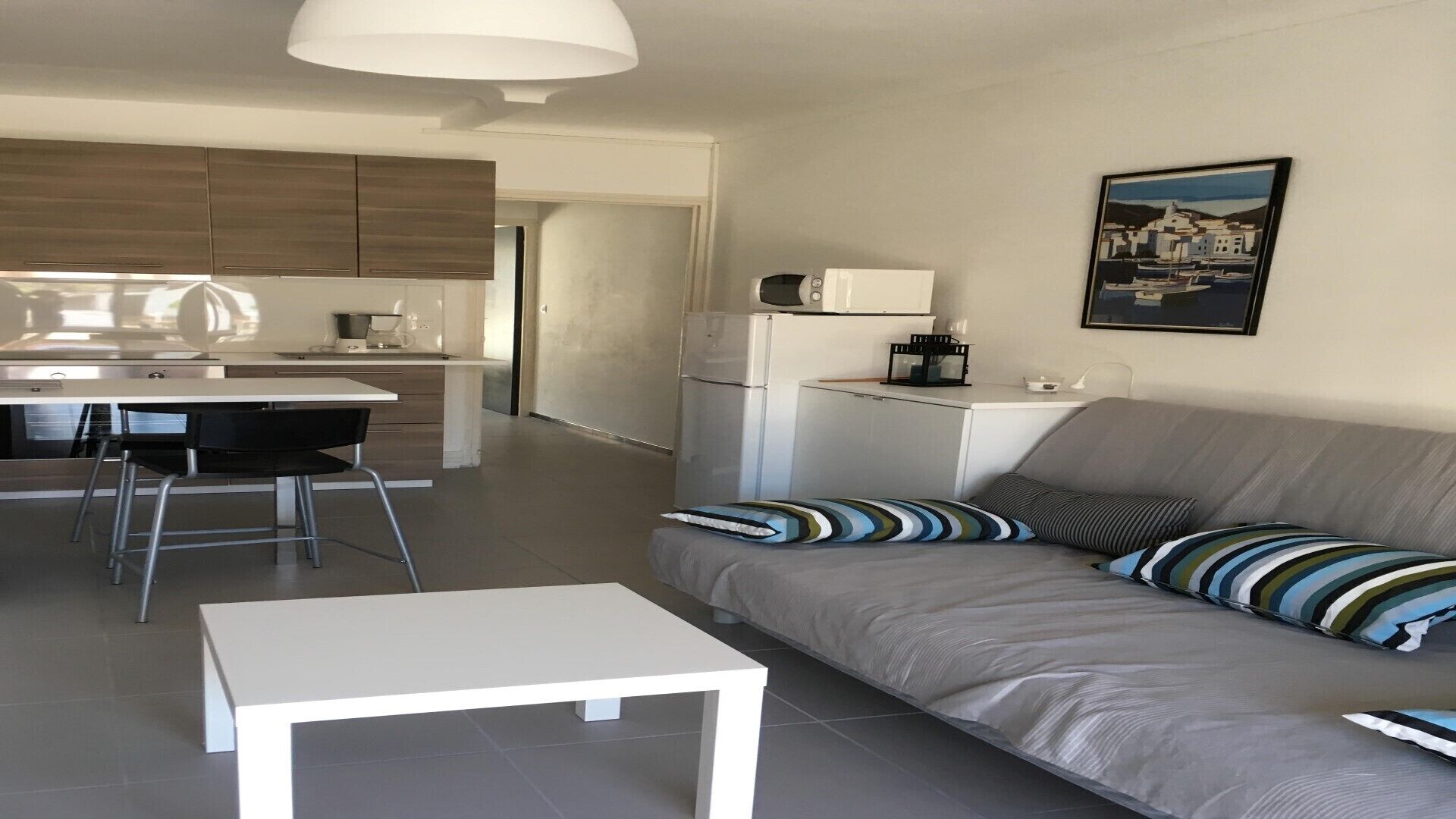 House T2 full foot 34m2, 90m from the beach, Port La Nouvelle (Aude), classified 3 *