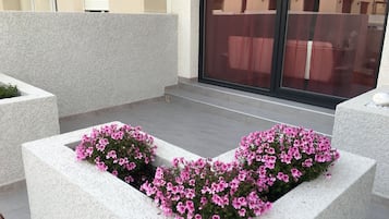 Detalhe da fachada