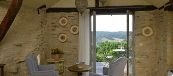 Encantadora antigua "Gîte" con el máximo confort