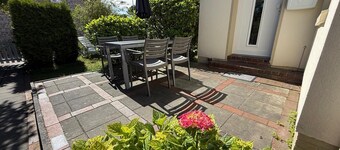 Meike 2 - huoneistossa on terassi ja pieni puutarha