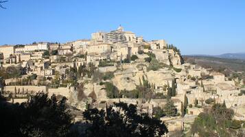 Vue aérienne