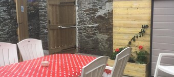 GITE 4 people 500m from the sea