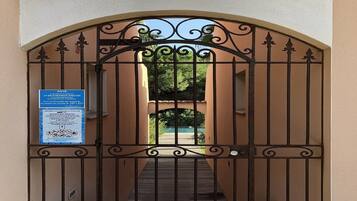 DĂ©tail de lâextĂ©rieur