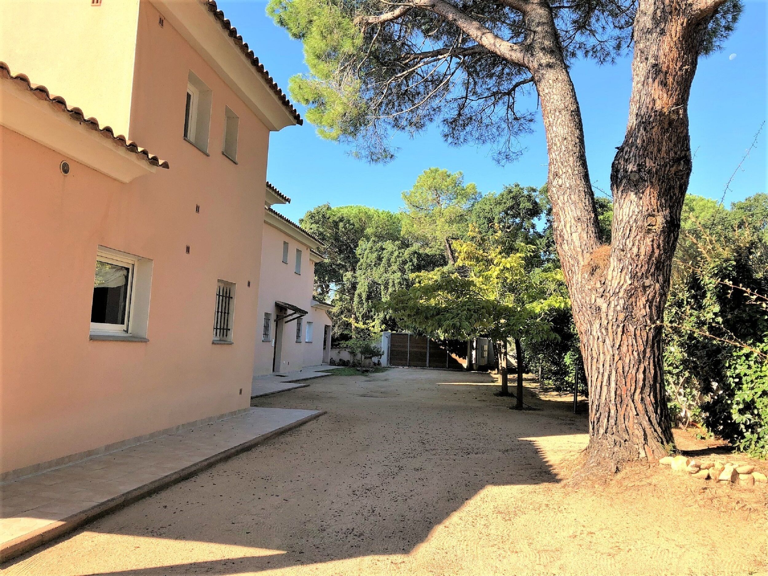 Terrein van de accommodatie