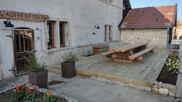 Ulkoruokailutilat