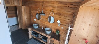 Gîte l autentisk, hjem til 16 personer