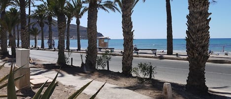 Beach nearby
