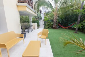 Terraza o patio